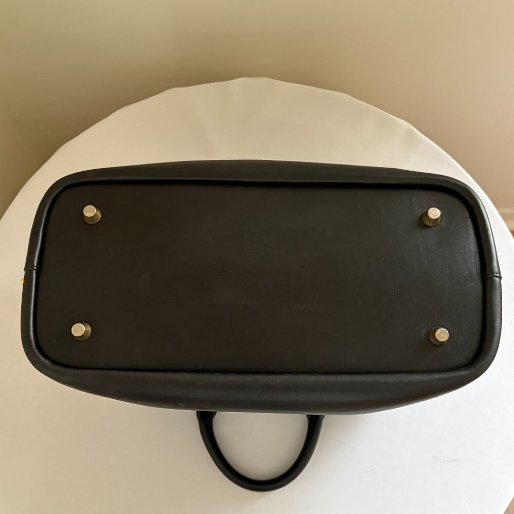 Celine Phoebe Philo black doctor top handle bag rare - Picture 13 of 16